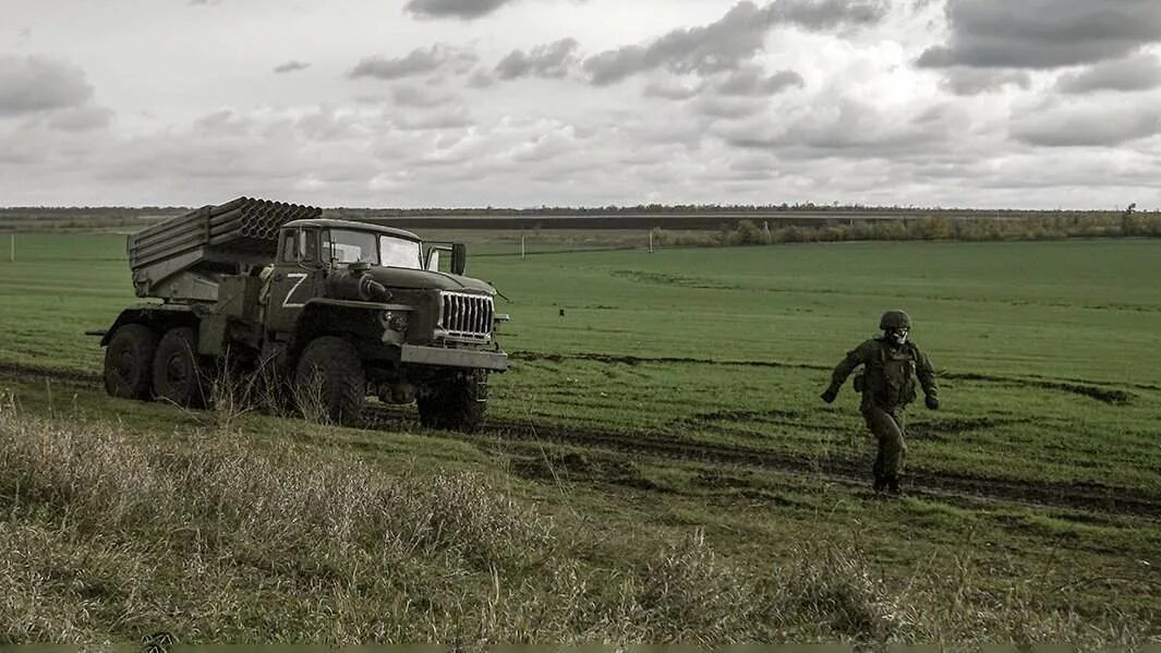 БМ-21 «град» армии Украины. Град вс РФ.