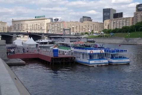Теплоход по москве реке причалы