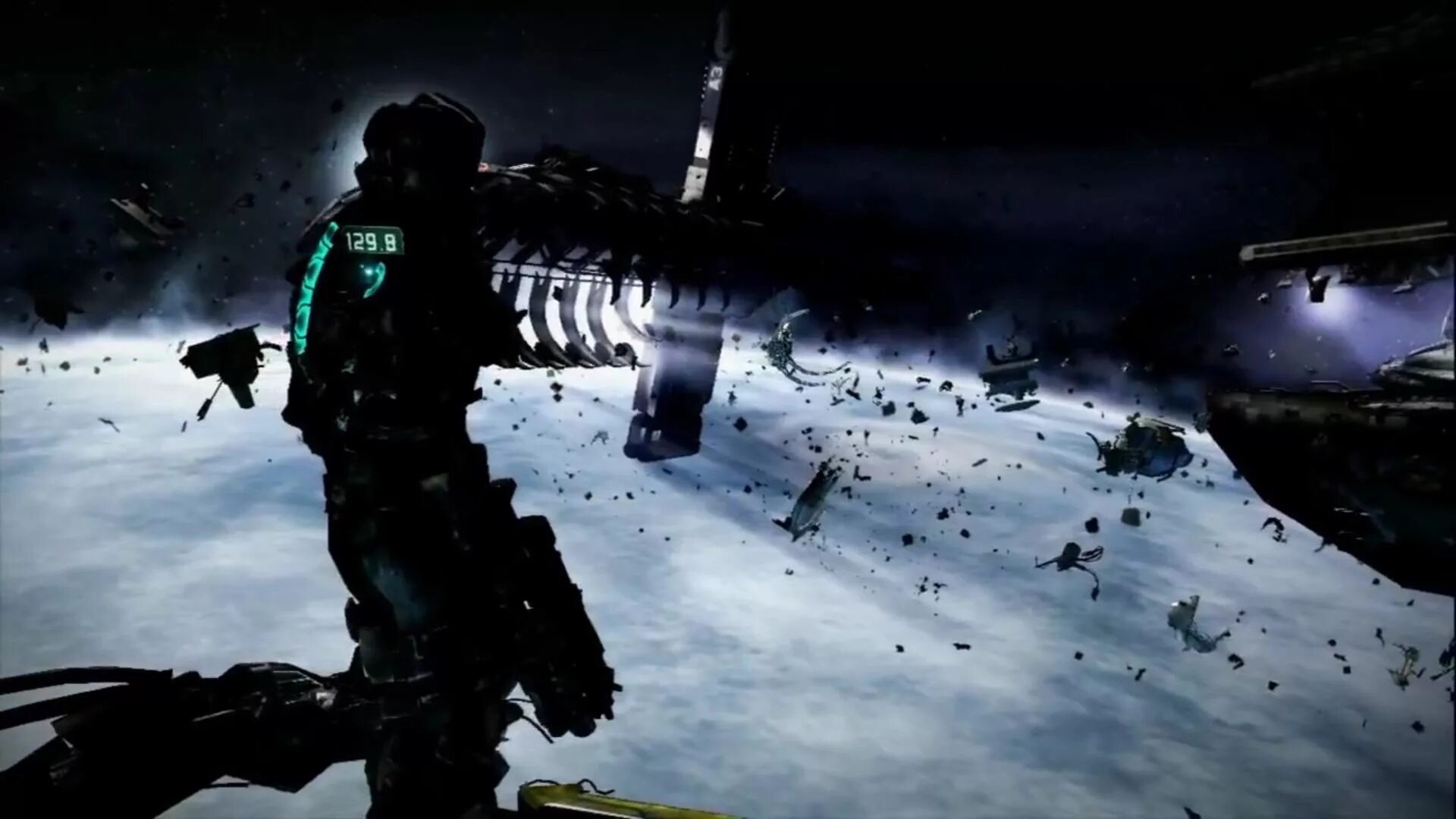 Живые обои дед. Dead Space. Айзек Кларк Dead Space 3. Dead Space 3 космос. Dead Space 3 Trailer.