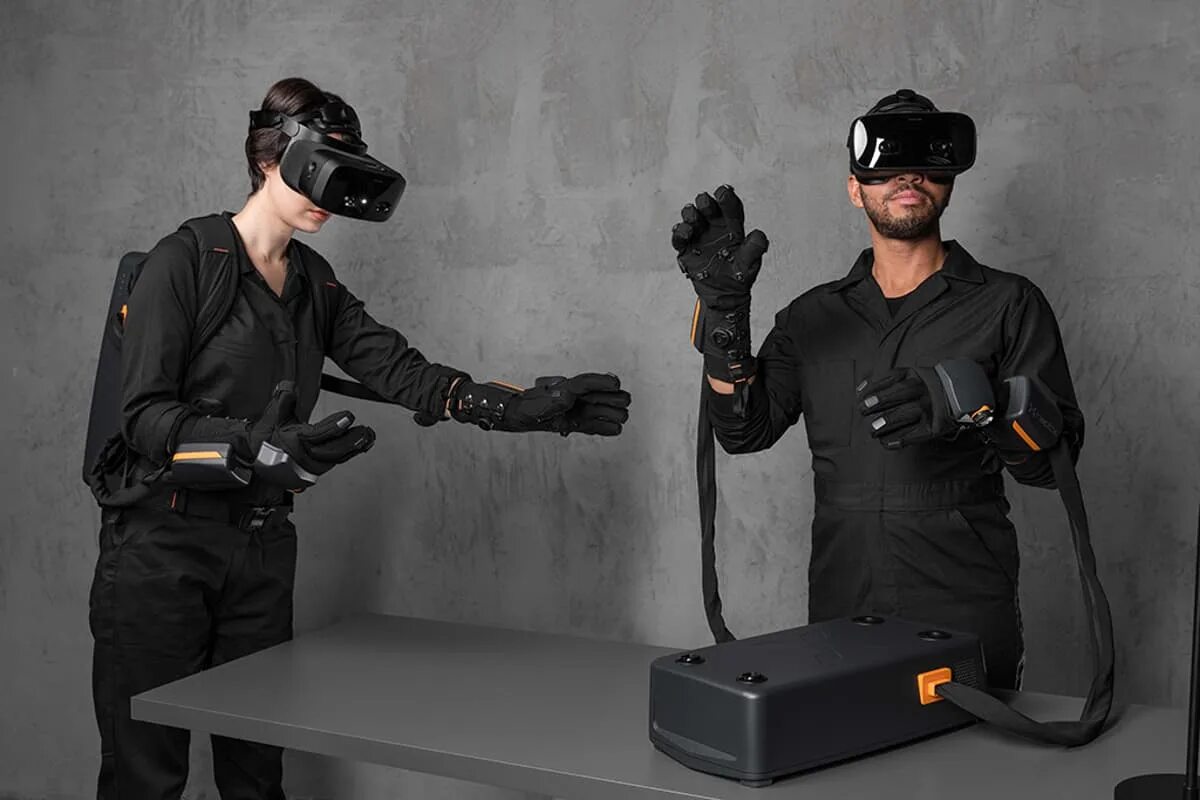 HAPTX g1. VR Haptic Gloves. Система виртуальной реальности. Инженер виртуальной реальности.