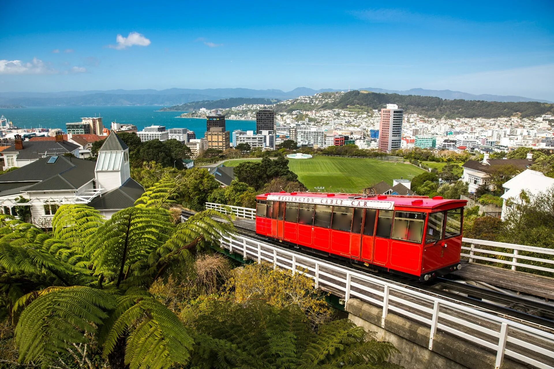 One new zealand. Новая Зеландия столица Веллингтон. Канатная дорога Веллингтона. Веллингтон новая Зеландия фуникулер. Веллингтон столица новой Зеландии достопримечательности.