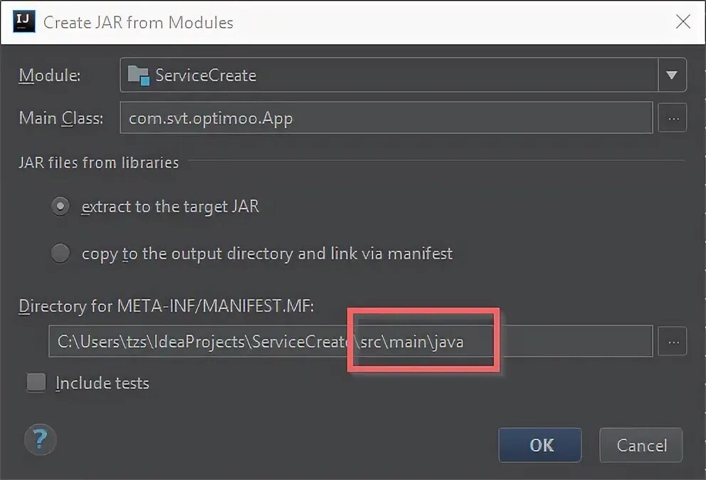 Java create jar. Как создать jar файл плагина в интелидж.