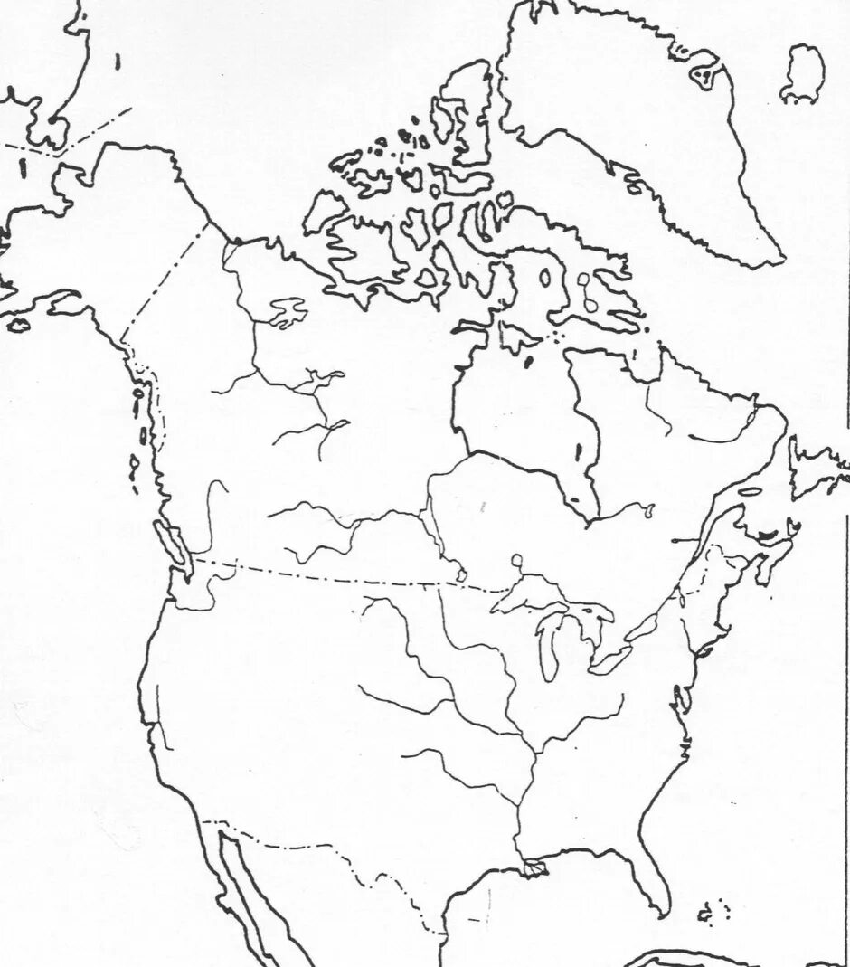 Северные материки природные зоны контурная карта. Северная Америка материк контурная карта. Контур материка Северная Америка. Карта Северной Америки черно белая. Северная Америка контурная карта черно белая.