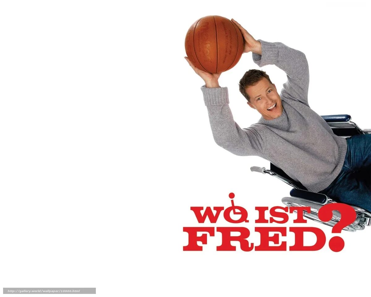 Алекс из wo ist Fred. Wo ist Fred? На немецком.