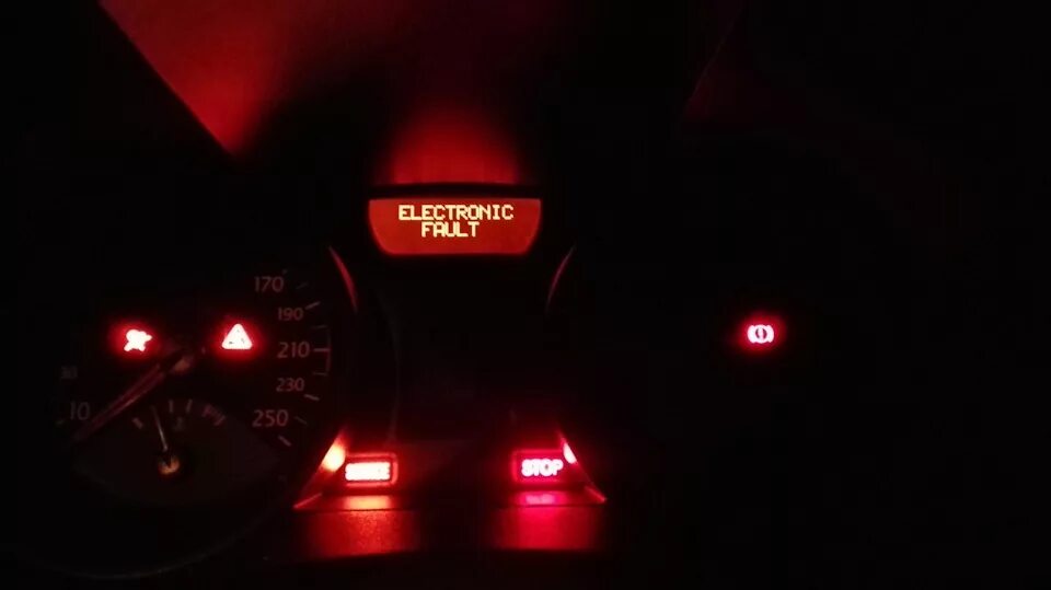 Electronic fault