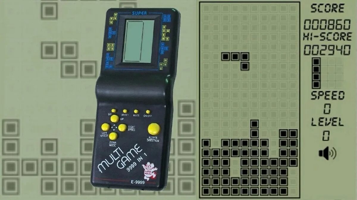 В каком году появился тетрис. Тетрис brick game 9999. тетрис 9999e классический. тетрис brick game 9999 in 1. тетрис e9999 чертеж.