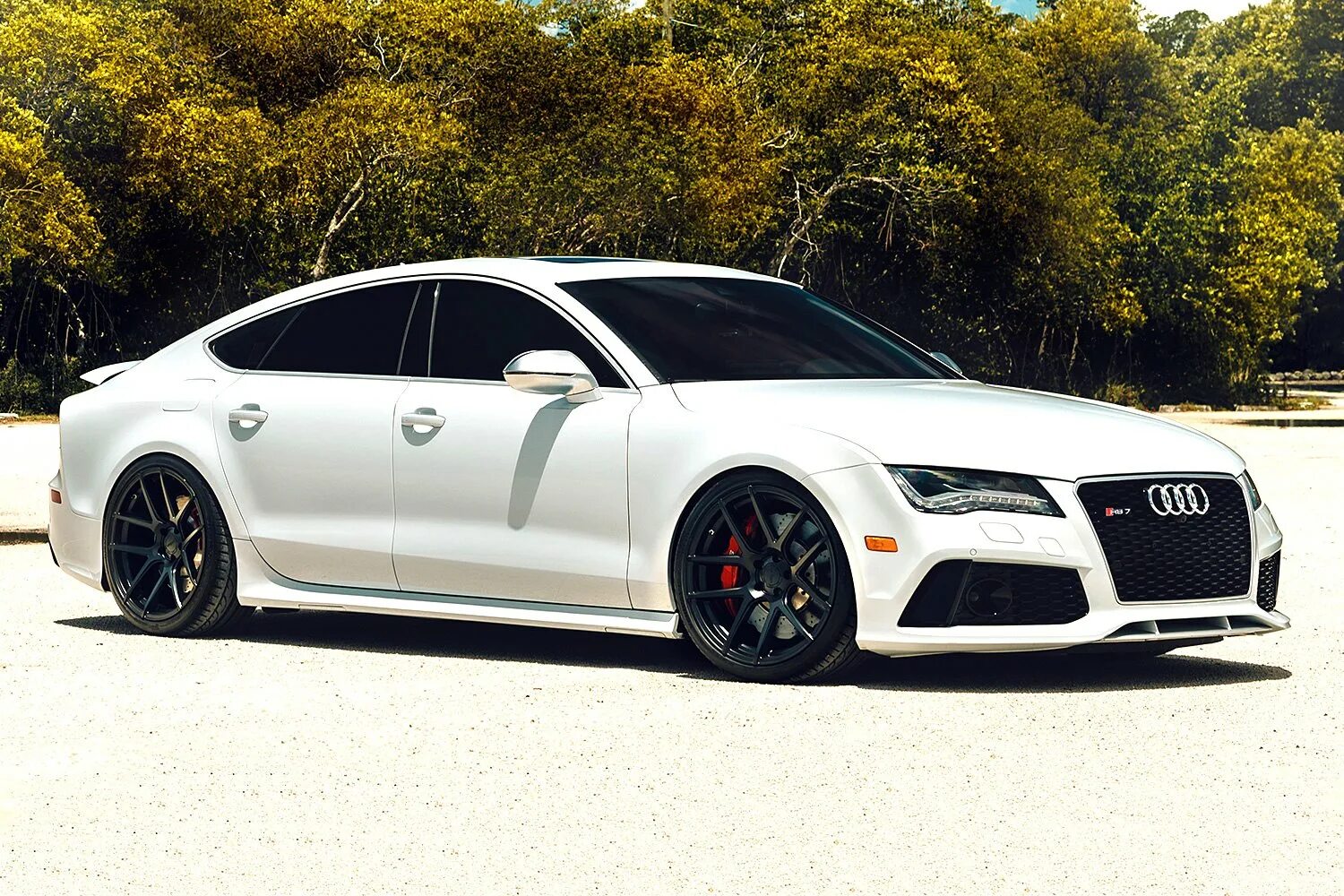 13 Audi A7 on Savini SV37's