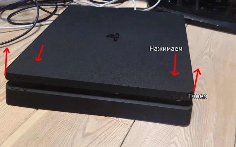 ПС 4 Slim без крышки. Крышка ps4 Slim. Пломба ps4 Slim. Верхняя крышка ps4 Pro.