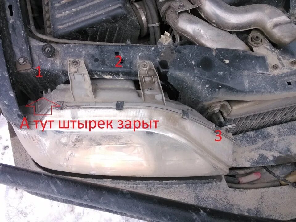 Как снять фару на мане Потела фара :) (Снятие бампера qx56) Infiniti QX56 (1G), 5,6 л, 2006 года свои