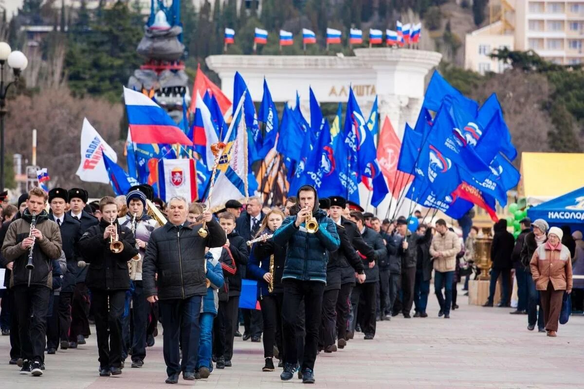 Крым в россии с какого года 2014. Воссоединение Крыма 2014г.