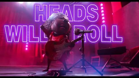 Heads will roll speed
