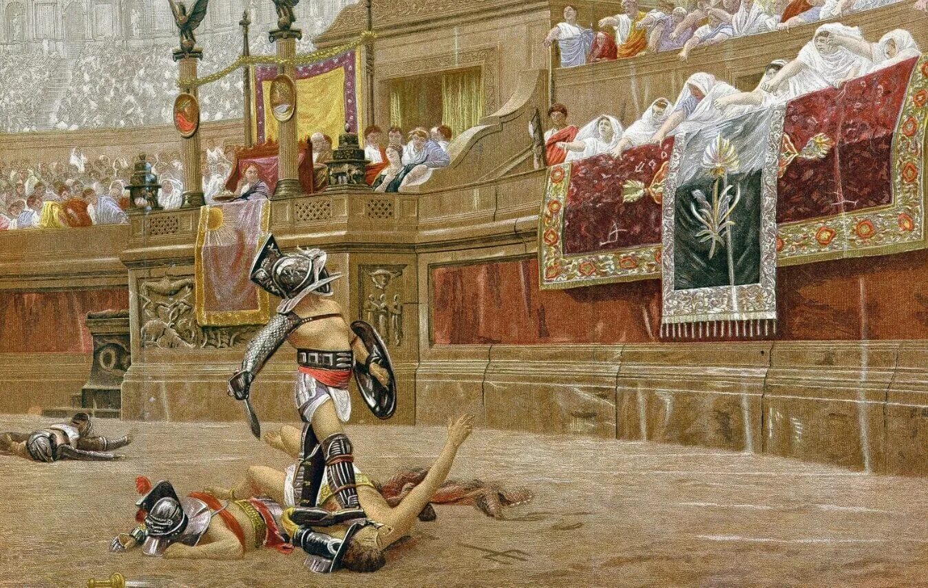 История зрелищ