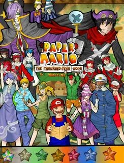 Paper mario the thousand year door