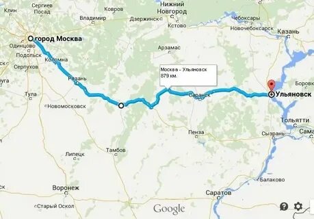Ковров до казани
