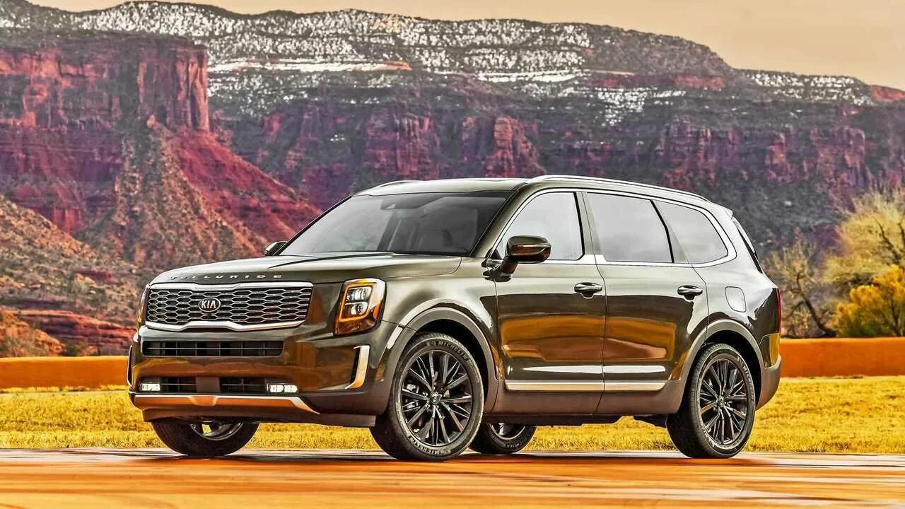 Новые модели внедорожников. Kia Telluride 2021. Kia 2020 кроссовер Telluride. Kia новый джип 2020 Telluride. Kia Telluride 2022.