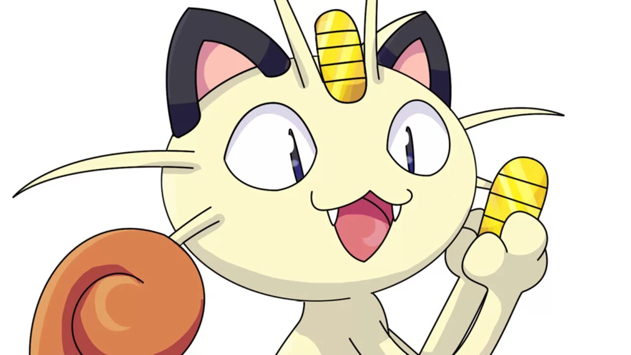 Мяу 5. Покемон Мяут. Кот покемон Мяут. Покемон Meowth. Покемон Мяут мега Эволюция.