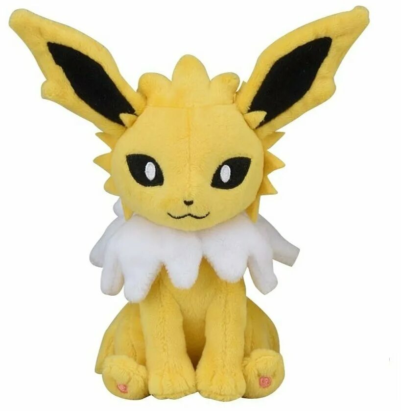 Покемоны цена. Джолтеон покемон игрушка. Jolteon Plush Toy. Плюшевый Джолтеон покемон. ФАНКО покемон Жолтеон.