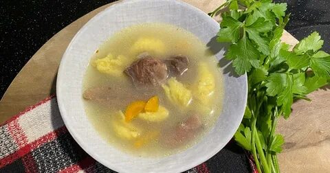 Бульон из утки