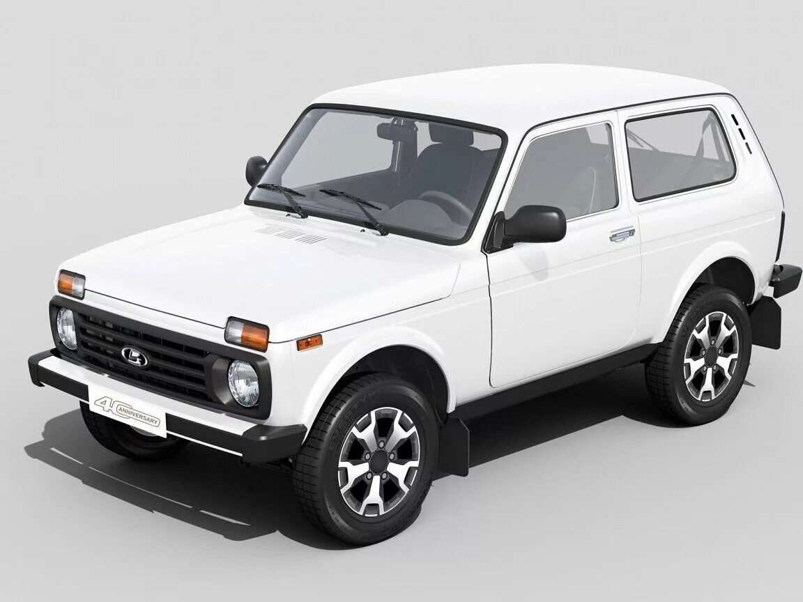 Powered by Lada Sport. Новую Lada Niva Sport показали на качественных фото