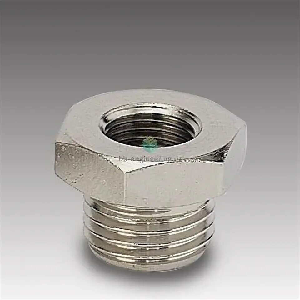 Переходник внутр. G1/2, латунь. G1/2, латунь. Кран для манометра трехходовой м20*1,5-g1/2 vv пензаарматура. 5.