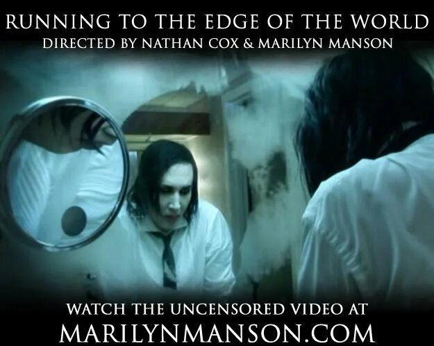 Running to the edge. Мэрилин мэнсон. мэрилин мэнсон 2009. running to the edge of the world marilyn manson. running to the edge of the world.