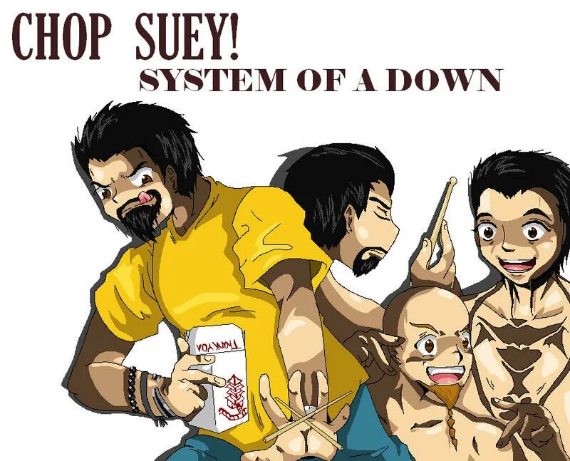 Chopped down перевод. System of a down Chop Suey. SOAD Chop Suey обложка. Chop Suey Мем. SOD Chop Suey.