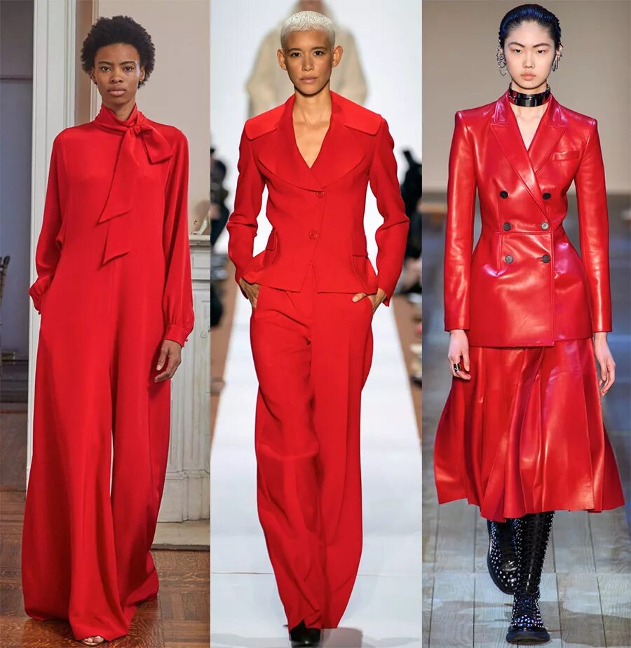 Сейчас модно цвете. Модный цвет 2020 года в одежде. Красный цвет в одежде. Модные оттенки красного. Самый стильный цвет.
