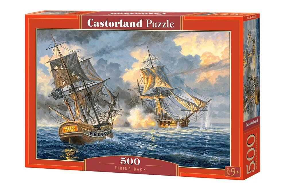 Пазлы морские баталии. Пазл 4000 деталей Castorland: морской. Castorland Puzzle 500 корабль. Пазл затонувший корабль 2000 деталей Castorland. Пазл б