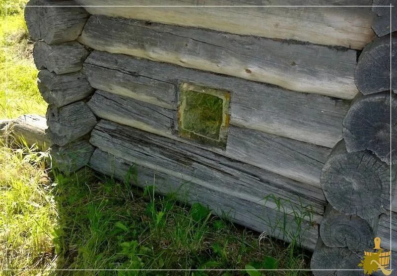 Купить старую баню