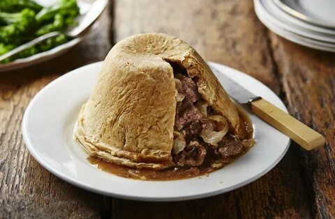 Мясной пудинг в духовке