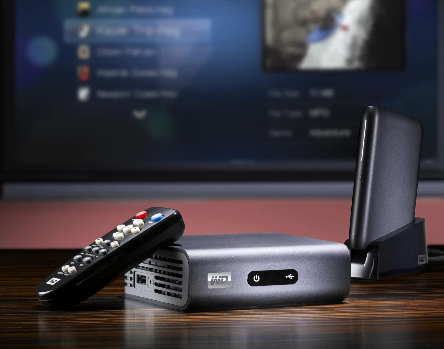 Как работает медиаплеер. Приставка wd tv hd media player. wd tv live n3565. медиаплеер western digital wd. western digital wd tv live.