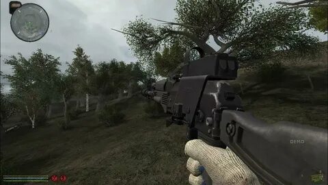 Сталкер аномалия 4.2