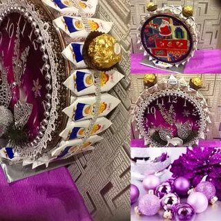 Конфеты с часами