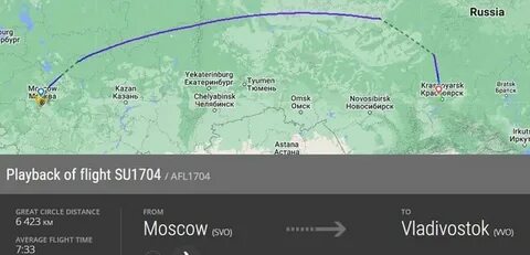 Красноярск владивосток самолет время