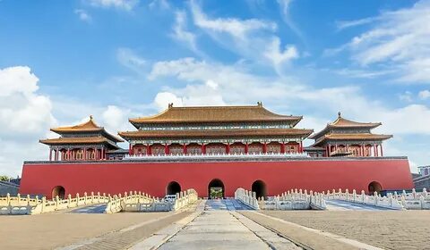 Forbidden city china