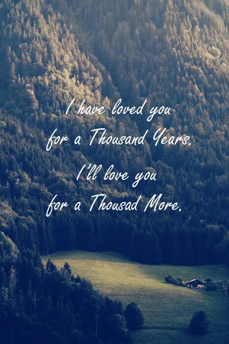 A Thousand years. A Thousand years Christina Perri. Thousand of Trees. S thousand years