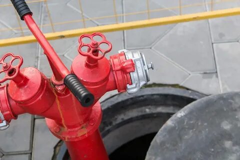 Краны противопожарного водопровода