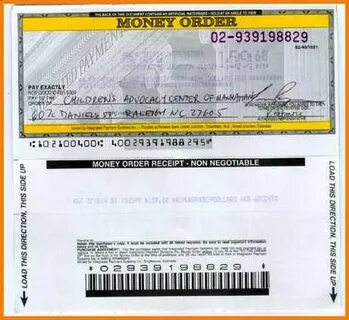 Money order