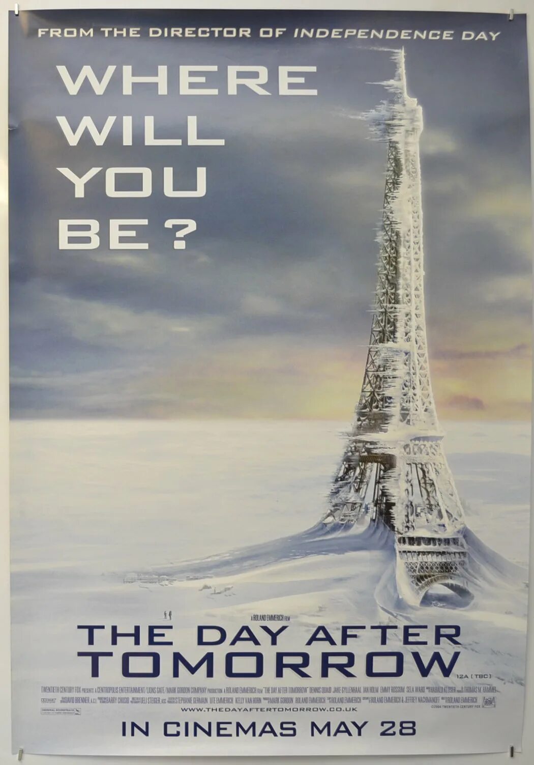 Послезавтра днем. Blu- ray послезавтра. (The Day after tomorrow). 2004 (США). Послезавтра 2004 Постер. «Послезавтра» (англ. The Day after tomorrow). Послезавтра фильм обложка.