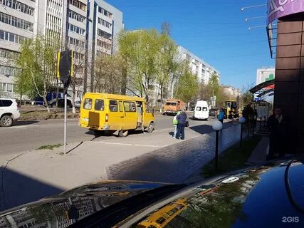 Автобус промышленная