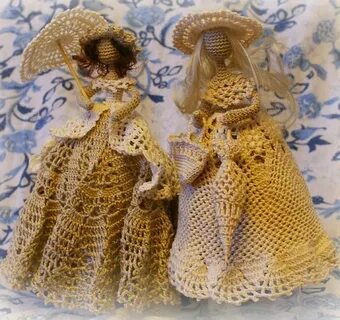 Крючок куклы своими руками