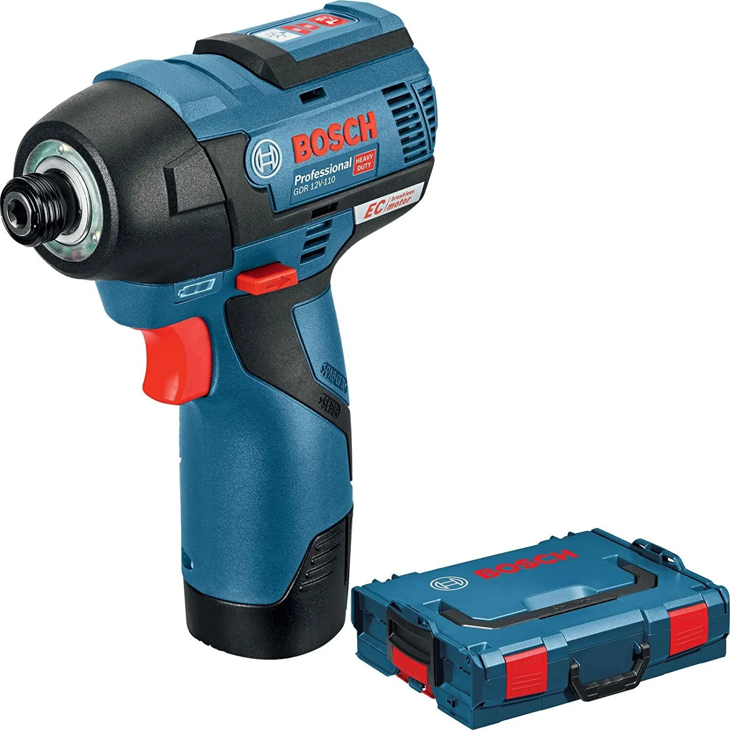 Gdr 12v. Гайковерт bosch gdr 12v-105 2.0ач х2 l-boxx. импакт bosch 12v. импакт бош 12 вольт. bosch l-boxx 12v.