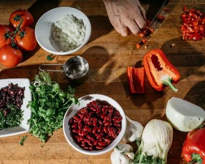 Raw cooking