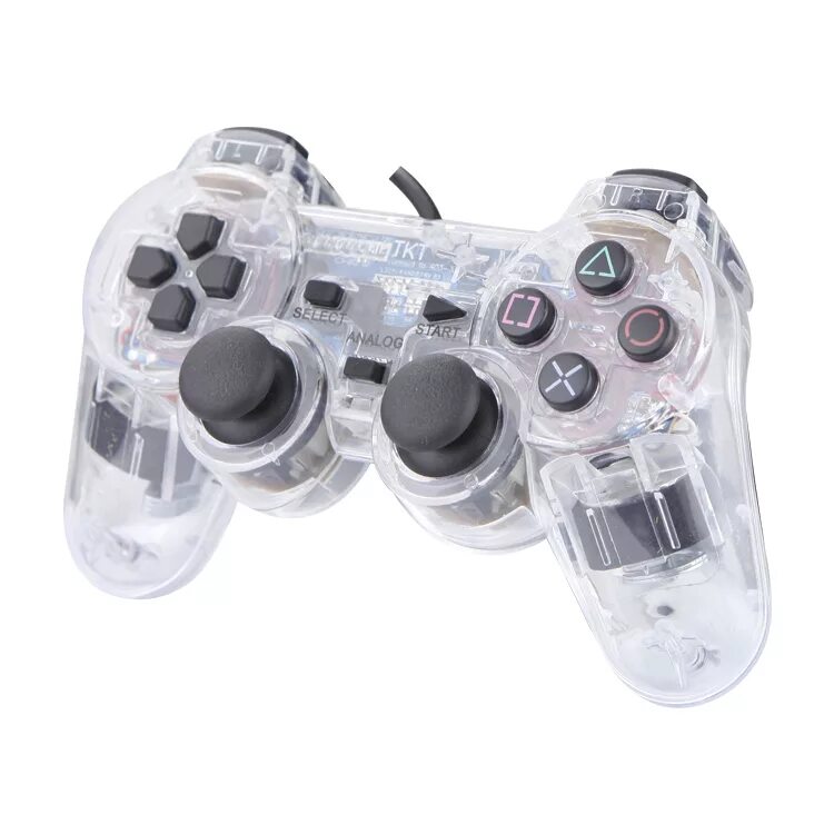 Геймпад ps2. Ps2 transparent Gamepad. Прозрачные джойстики плейстейшен 1. Джойстик для рыбалки ps2. Джойстик ps2 купить