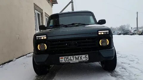 Поворот нива