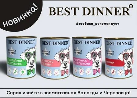 Best dinner vet