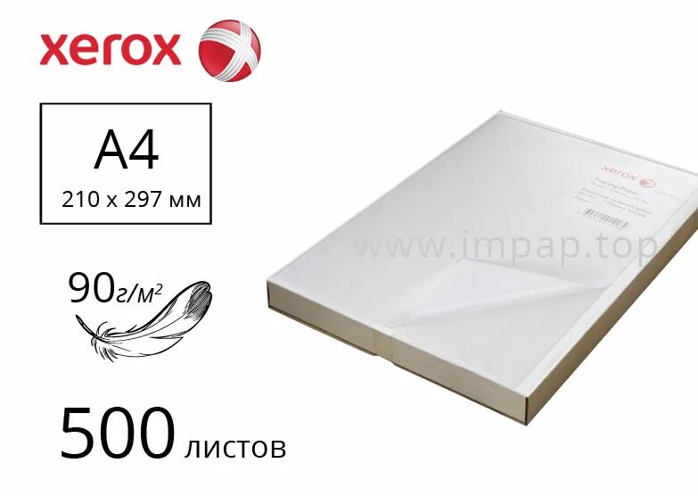 Плотность белой бумаги а4