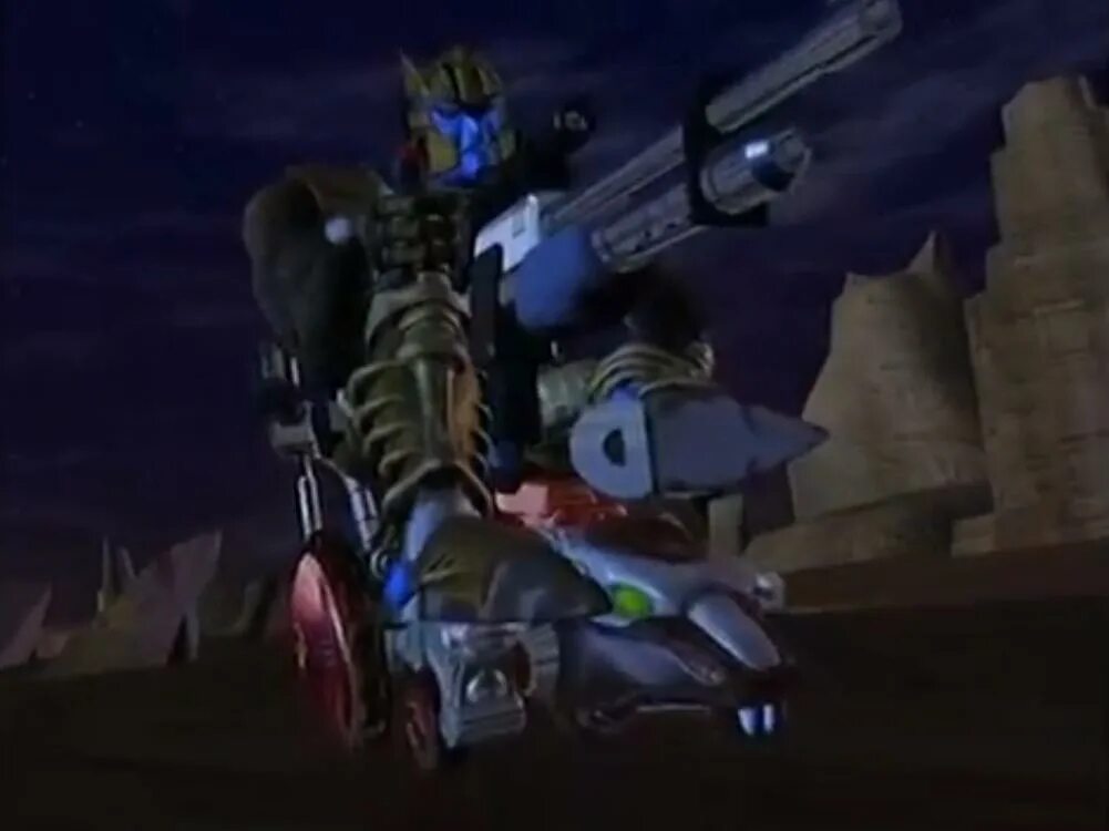 Трансформеры: битвы зверей (1996). Transformers Beast Wars кадры.