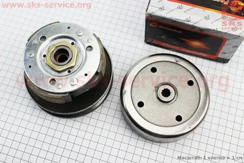 Suzuki address вариаторы