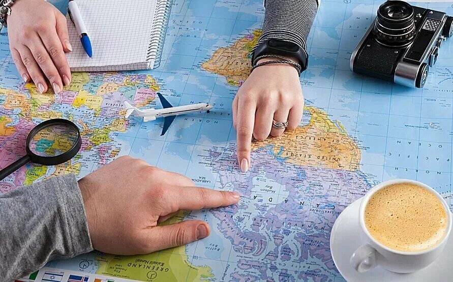 How to take a trip